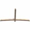 Ekena Millwork Bellingham Smooth Timber Gable Bracket, Douglas Fir, 84"W x 45"H x 3 1/2"D x 3 1/2"F, 13/12 Pitch GBW084X45X0404BEL00SDF - alternate 4